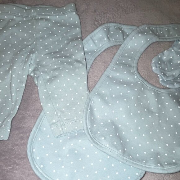 Brand New Carter's baby matching set 4 Pieces 0-3 Month NWT - Picture 5 of 7
